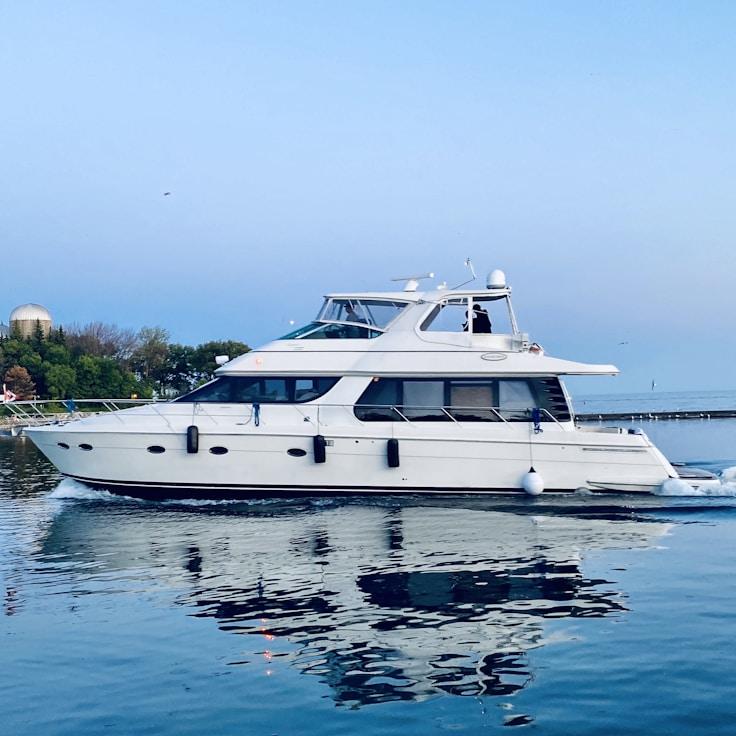 Business retreat aboard a yacht
