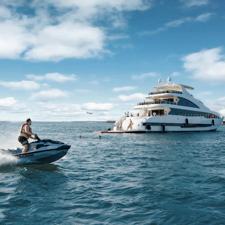 Yachting lifestyle snapshot